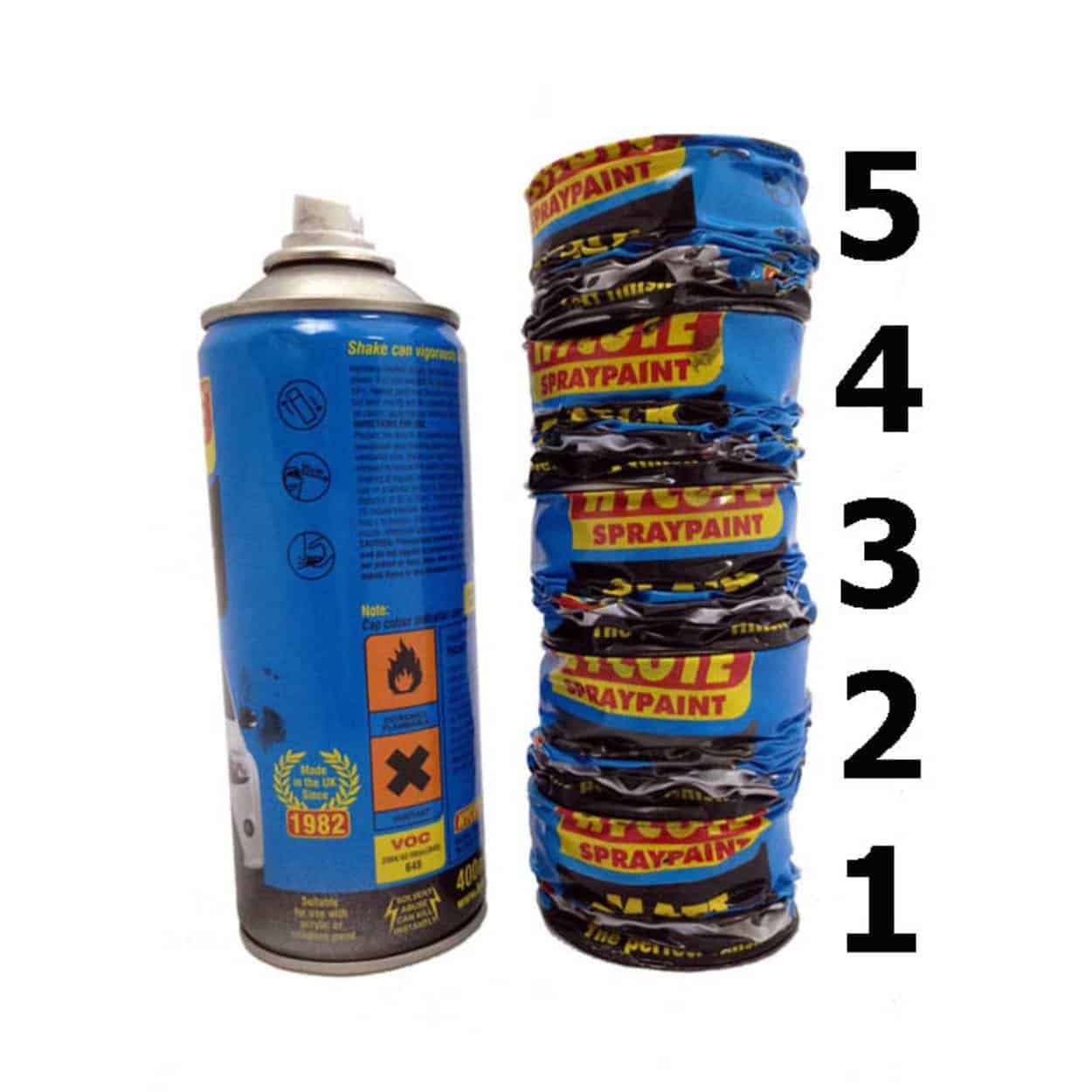 Aerosol Can Recycling